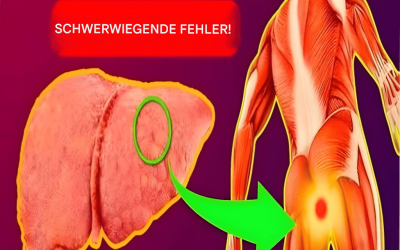Seltsame Anzeichen dafür, dass Sie bereits eine Leberschädigung haben …