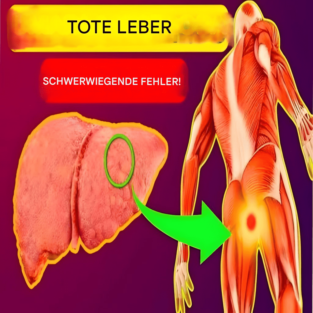 Seltsame Anzeichen dafür, dass Sie bereits eine Leberschädigung haben …