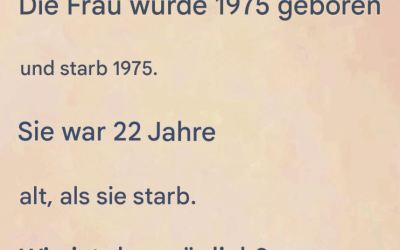 Rätsel: Diese Frau wurde 1975 geboren