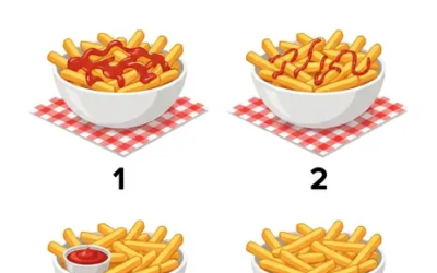 Wähle eine Schüssel Pommes frites, um herauszufinden, welcher Typ Mensch du bist.