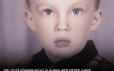 Foto eines kleinen Jungen schockiert das Internet, nachdem seine Identität enthüllt wurde: Er ist ein Weltstar
