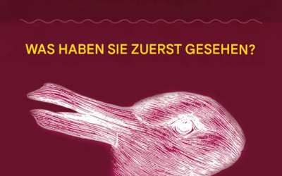 Das Erste, was Sie in diesem Bild sehen, kann Ihre Denkweise offenbaren.