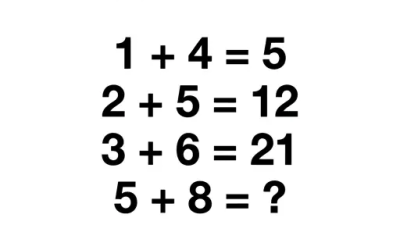 Ein stiller Mathematikwettbewerb