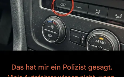Die verborgene Rolle der Umlufttaste in Ihrem Fahrerlebnis