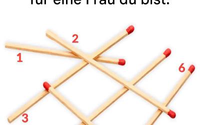 Wähle die längste Übereinstimmung: Deine Antwort verrät, was für eine Frau du bist.