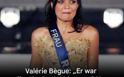 Patrick Bruel: Die ehemalige Miss France Valérie Bègue lädt andere Frauen zur Aussage ein und bestätigt ihrerseits ihre Anschuldigungen mit den Worten: „Er war Jurypräsident bei meiner Wahl. Ich habe ihn gesehen. Ich habe absolut keinen Zweifel.“