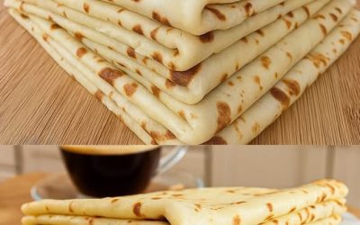 Einfaches hausgemachtes Pfannkuchenrezept