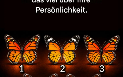 Wenn Sie das Exemplar finden, das nicht dazu passt, verrät das viel über Ihre Persönlichkeit.