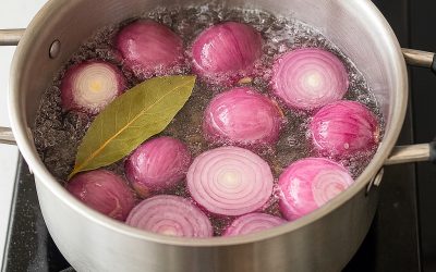 Zwiebel- und Lorbeerblättertee gegen Husten – reinigt Ihre Lunge in 3 Tagen!