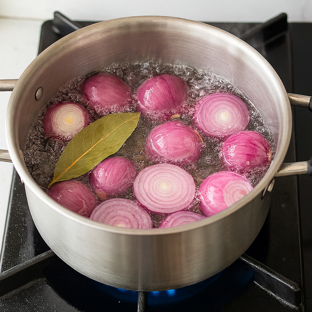 Zwiebel- und Lorbeerblättertee gegen Husten – reinigt Ihre Lunge in 3 Tagen!