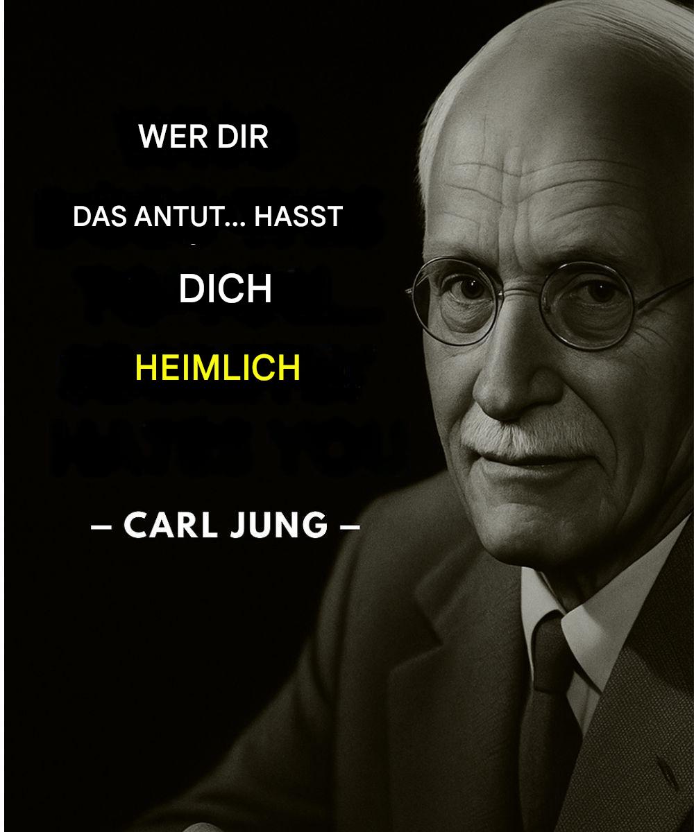 8 Anzeichen dafür, dass dich jemand insgeheim hasst, laut Carl Jungs Psychologie