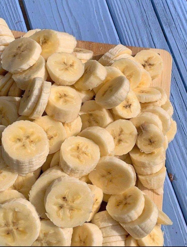 Das passiert, wenn Sie täglich eine Banane essen. Meine Damen, aufgepasst!