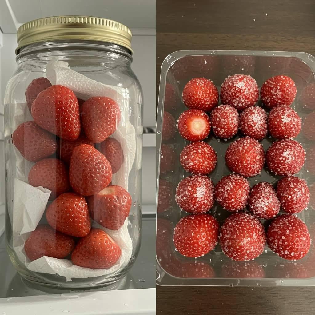 So halten Sie Erdbeeren ein ganzes Jahr lang frisch – Die einzige Methode, die Sie jemals brauchen werden