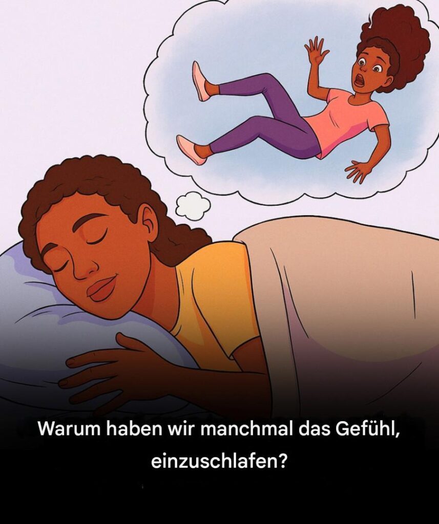 Warum haben wir manchmal das Gefühl, einzuschlafen?