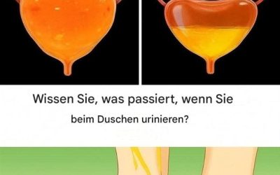 Wenn Sie unter der Dusche urinieren, seien Sie vorsichtig: Seien Sie sich bewusst, dass…