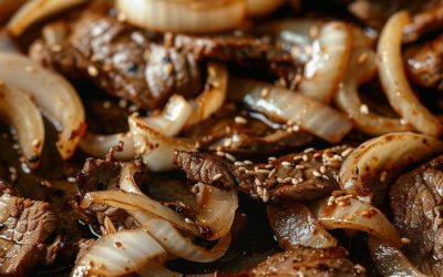 Ich bin eine faule Köchin, und als ich dieses Rezept sah, wusste ich, dass ich es ausprobieren musste. Es ist köstlich!