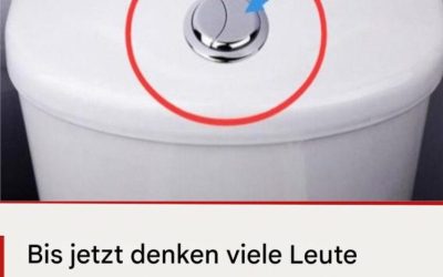 Viele Leute denken immer noch, dass diese 2 Tasten nur zum Spülen sind