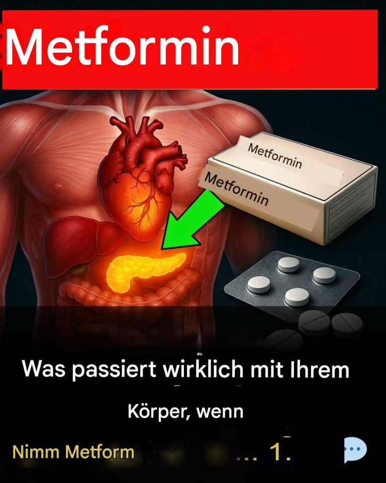 Was passiert wirklich mit Ihrem Körper, wenn Sie METFORMIN einnehmen?