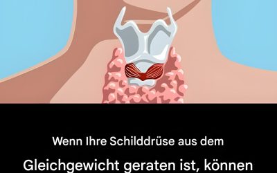 10 Symptome einer Schilddrüsenfunktionsstörung
