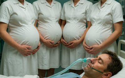 Alle Krankenschwestern, die den Mann im Langzeitkoma betreuten, begannen, weitere Schwangerschaften anzukündigen, was den betreuenden Arzt völlig alarmierte. „Das Beste ist für meine Kinder, meine Kinder, meine Kinder, meine Kinder, meine Kinder, meine Kinder, meine Kinder, meine Kinder, meine Kinder, meine Kinder, meine Kinder.“