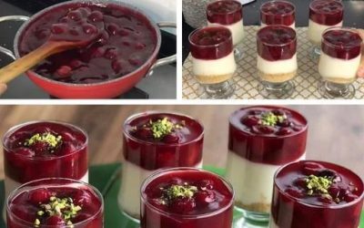 Käsekuchen im Glas, fertig in 10 Minuten