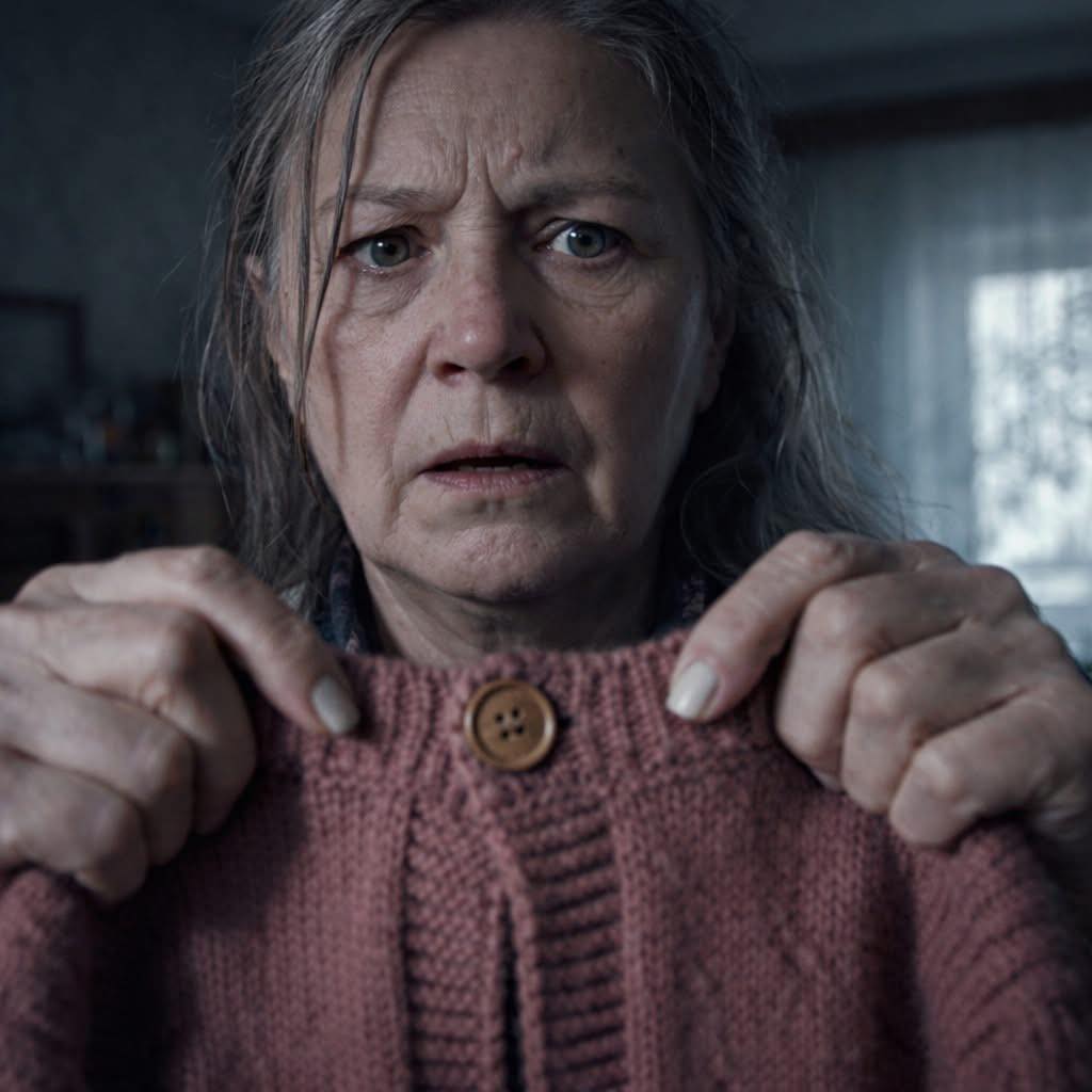 Die Strickjacke, die mir meine Stimme zurückgab: Meine Tochter lachte, bis sie sie an ihrem Chef sah.