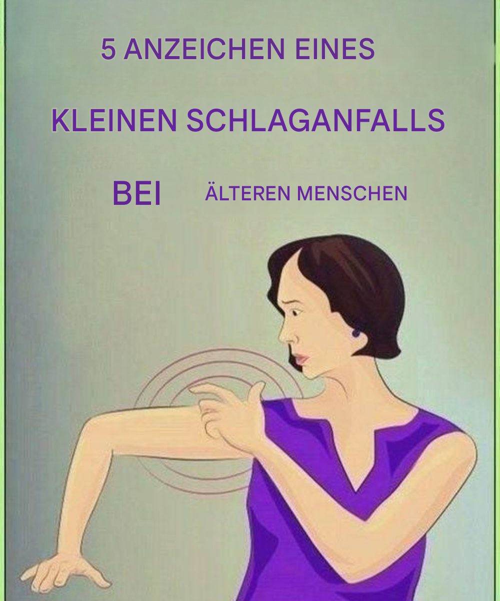 Mini-Schlaganfall bei älteren Menschen: Häufige und ungewöhnliche Symptome