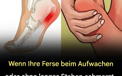 7 wirksame Übungen zur Linderung von Fersenschmerzen und natürlichen Behandlung von Plantarfasziitis