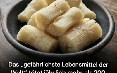 Obwohl es als „das tödlichste Nahrungsmittel der Welt“ gilt, wird es immer noch von 500 Millionen Menschen konsumiert und fordert jedes Jahr mehr als 200 Todesopfer.