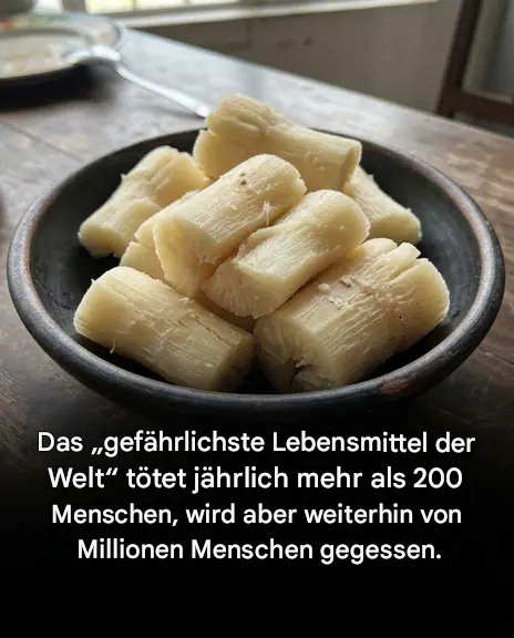 Obwohl es als „das tödlichste Nahrungsmittel der Welt“ gilt, wird es immer noch von 500 Millionen Menschen konsumiert und fordert jedes Jahr mehr als 200 Todesopfer.