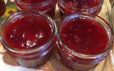 Hausgemachte Weihnachtsmarmelade