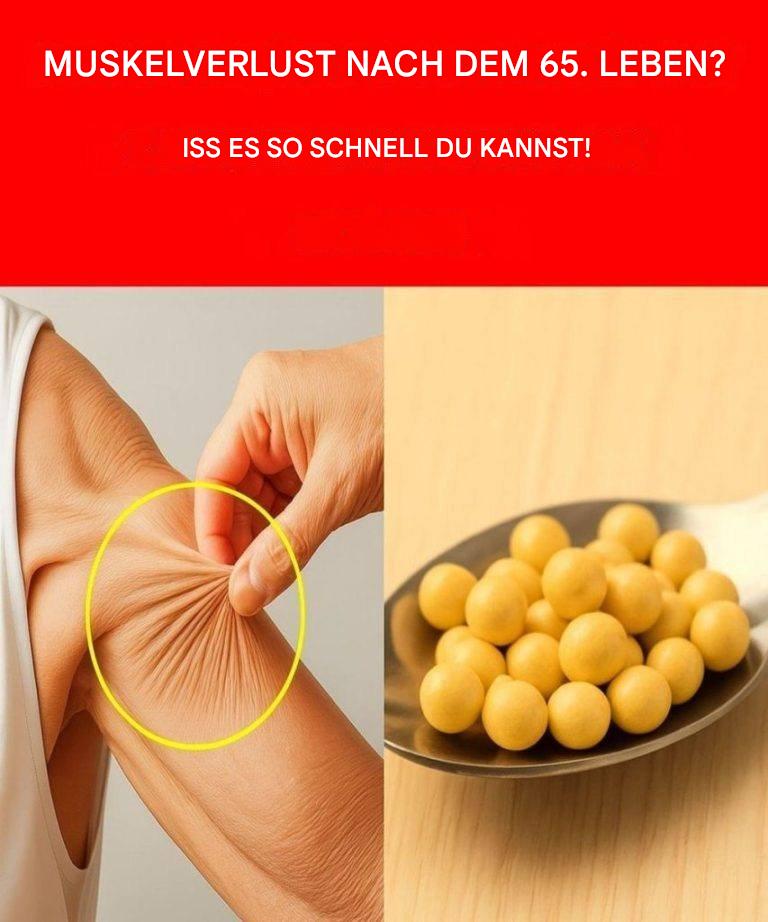 Produkte, die zur Stärkung der Muskulatur im Alter beitragen