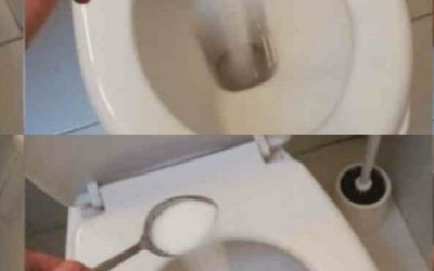Salz in der Toilette verwenden: Großmutters Tipp!