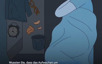 Dies könnte der Grund sein, warum Sie zwischen 3 und 5 Uhr morgens aufwachen.