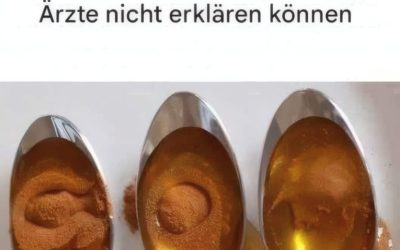 Zimt und Honig: Das stärkste Heilmittel, das selbst Ärzte nicht erklären können