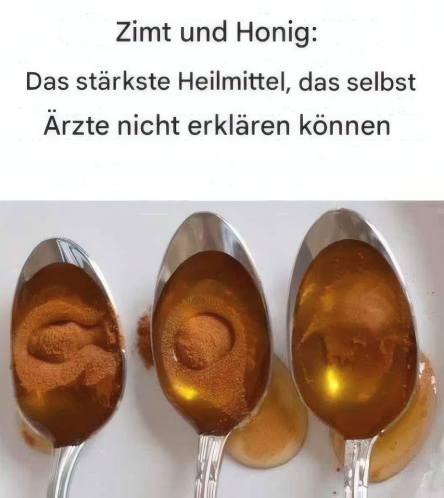 Zimt und Honig: Das stärkste Heilmittel, das selbst Ärzte nicht erklären können