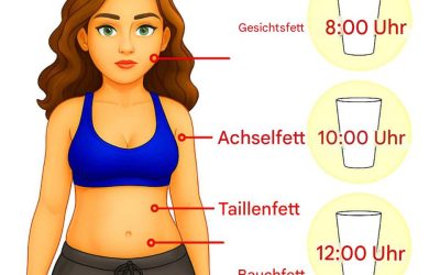Wie man Wasser trinkt, um Gewicht zu verlieren