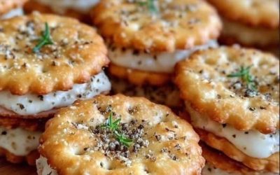 Ritz Cracker Party-Sandwiches!!!!