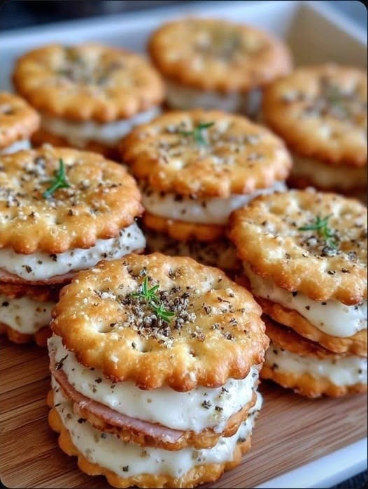 Ritz Cracker Party-Sandwiches!!!!