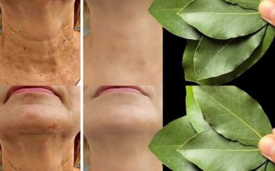 Lorbeerblätter sind 100.000 Mal stärker als Botox? | Natürlicher Faltenentferner sogar mit 70!