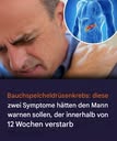 Anzeichen von Bauchspeicheldrüsenkrebs, die Sie niemals ignorieren sollten