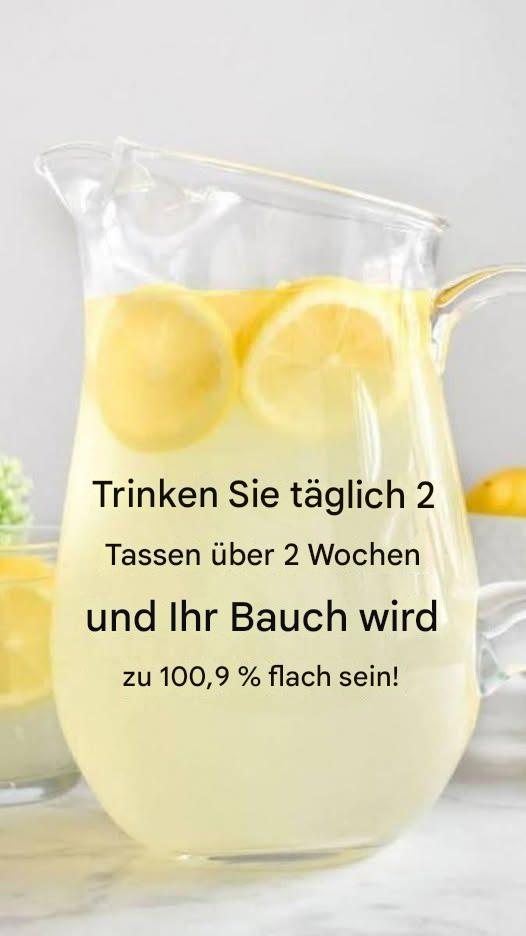 Starten Sie Ihre Gewichtsabnahme mit diesem effektiven Getränk