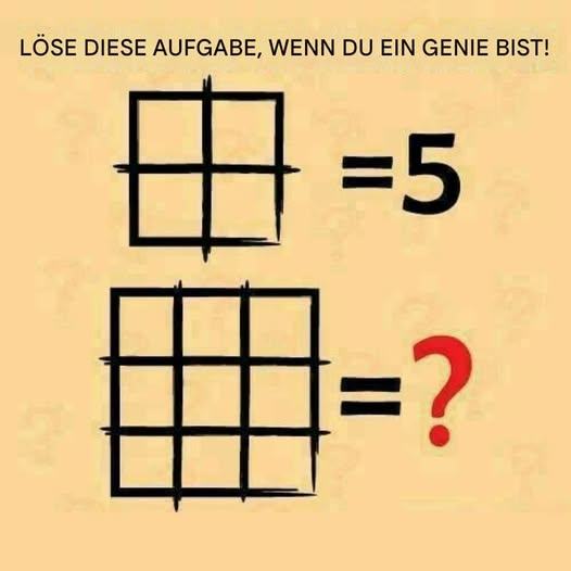 Das Rätsel des Quadratzählens, das jeden herausfordert (und wie man es löst)
