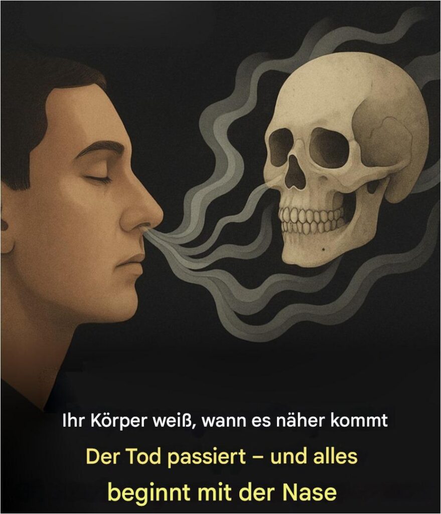 Ihr Körper weiß, wann der Tod naht – und alles beginnt mit Ihrer Nase.