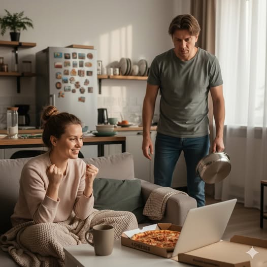 „Gieriger Ehemann! Ich habe gekauft, was ich für nötig hielt. Wo liegt das Problem?“
