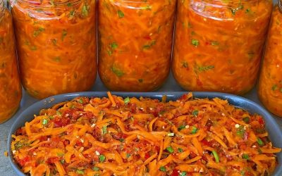 Es muss nicht gekocht werden. Jeder, der es probiert, fragt nach dem Rezept. Selbst wenn man 100 Gläser macht, reicht es nicht. Unglaublich lecker!