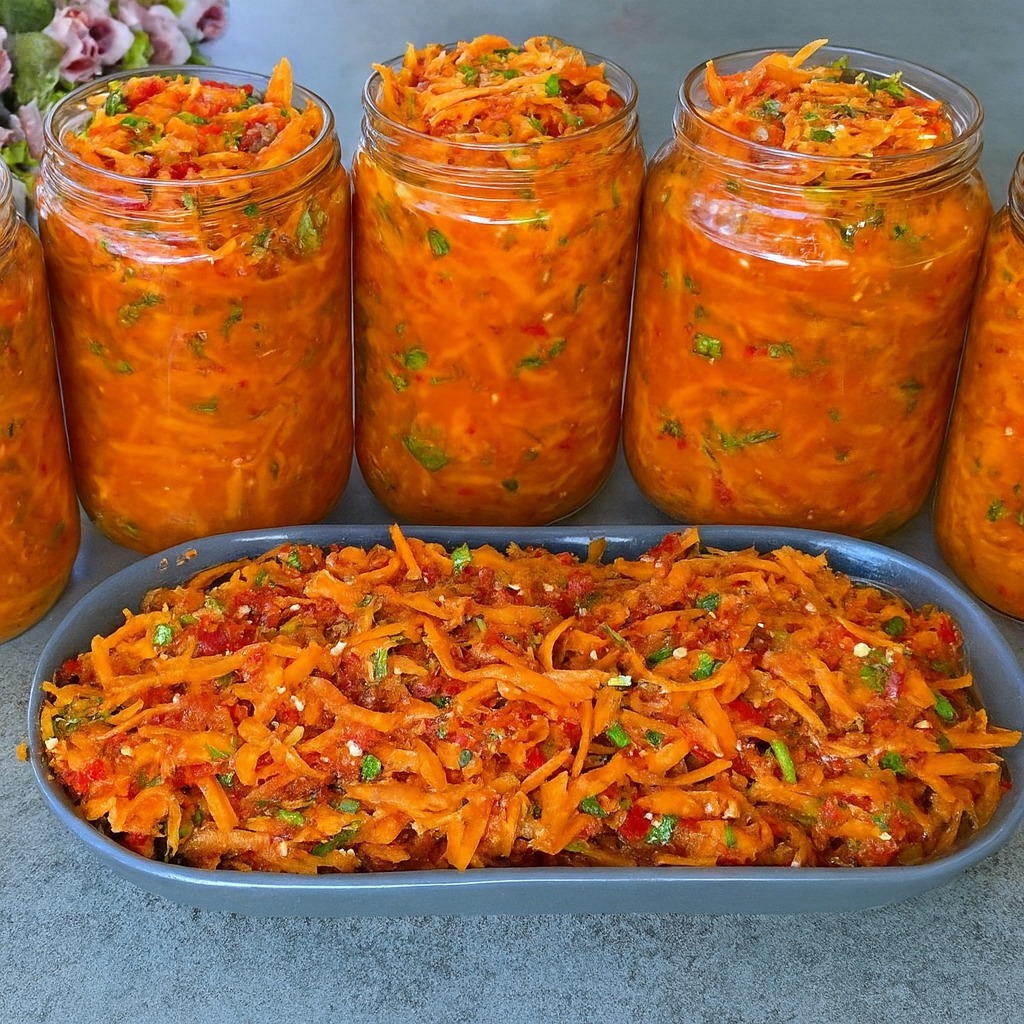Es muss nicht gekocht werden. Jeder, der es probiert, fragt nach dem Rezept. Selbst wenn man 100 Gläser macht, reicht es nicht. Unglaublich lecker!