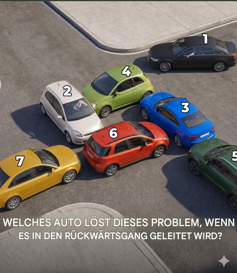 Ein verblüffendes Rätsel: Wie ein cleverer Schachzug die Herausforderung löst