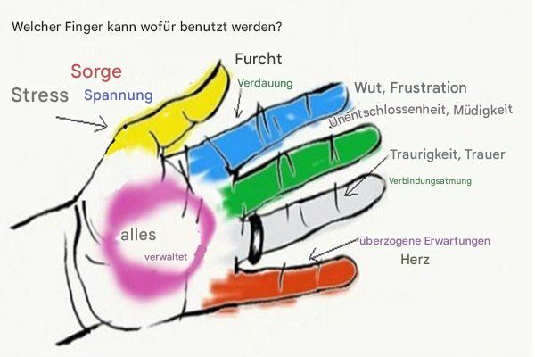 Lasst uns herausfinden, welchen Finger wir massieren sollten, um unsere Beschwerden zu lindern