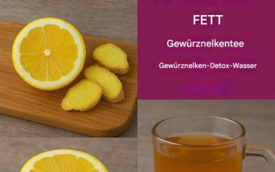 Der ultimative Nelken-Detox-Tee zum Abnehmen von Bauchfett